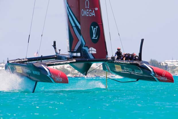 Emirates Team New Zealand. Photo / Photosport