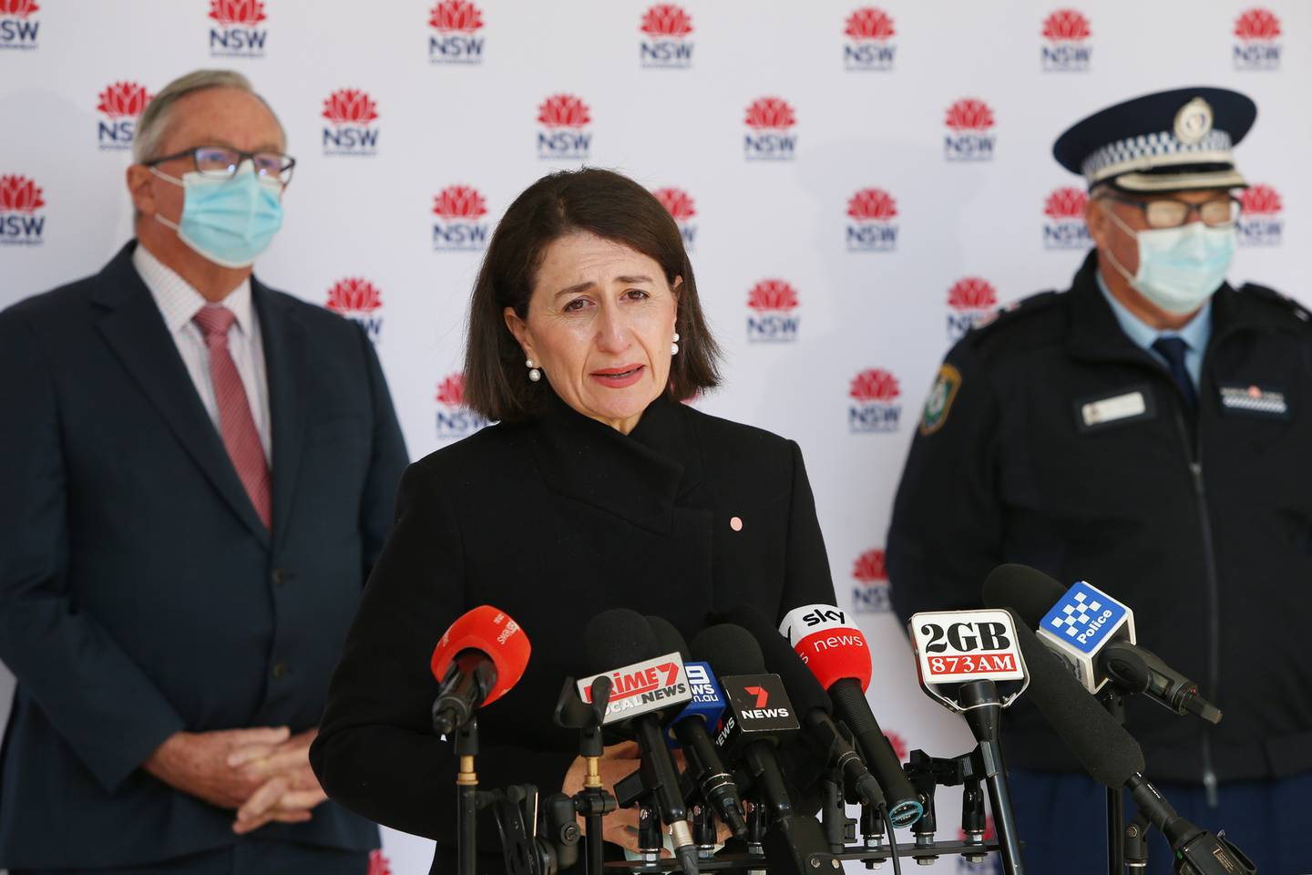 NSW Premier Gladys Berejiklian. Photo / Getty Images