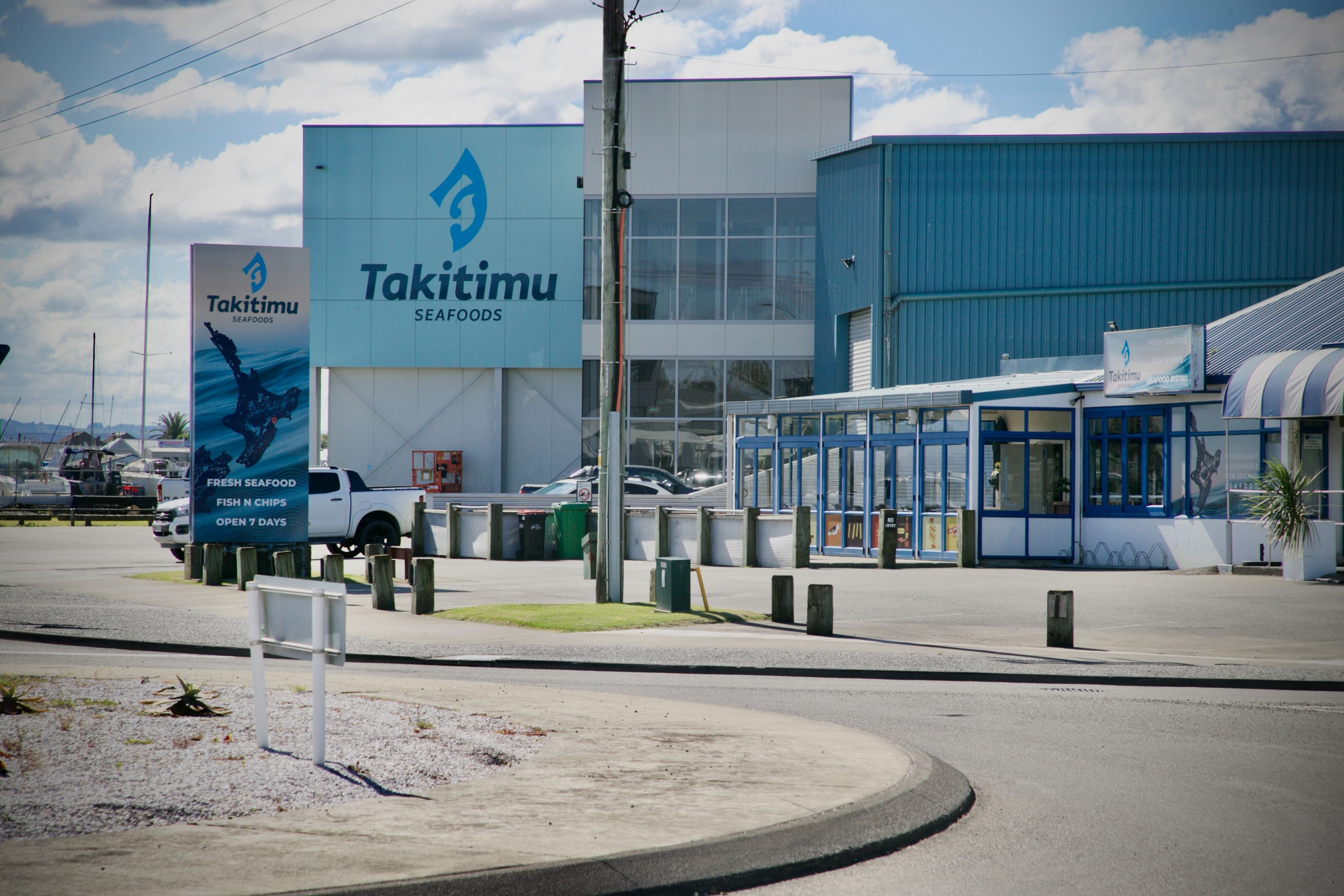 Takitimu seafoods discount