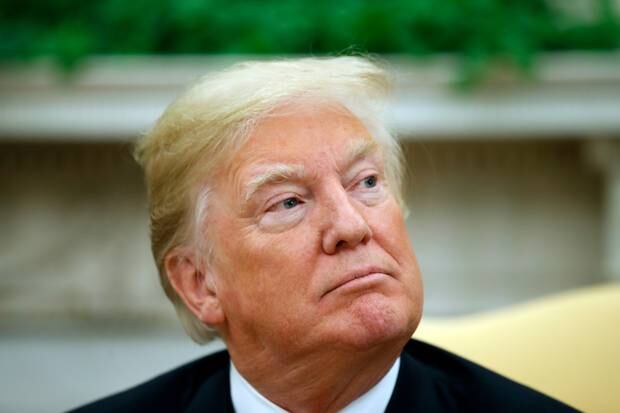 Donald Trump defended his pick but conceded that the appeals court judge has had a 'bit of difficulty' with alcohol. Photo / AP