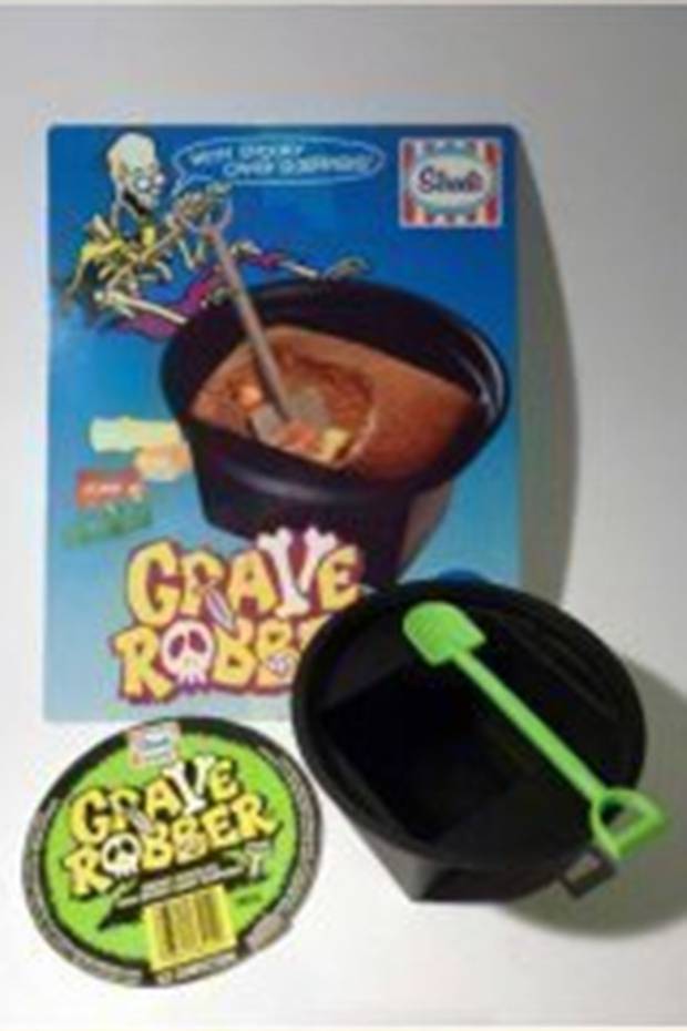 The Grave Robber featured chocolate ice cream and fizzy lollies.