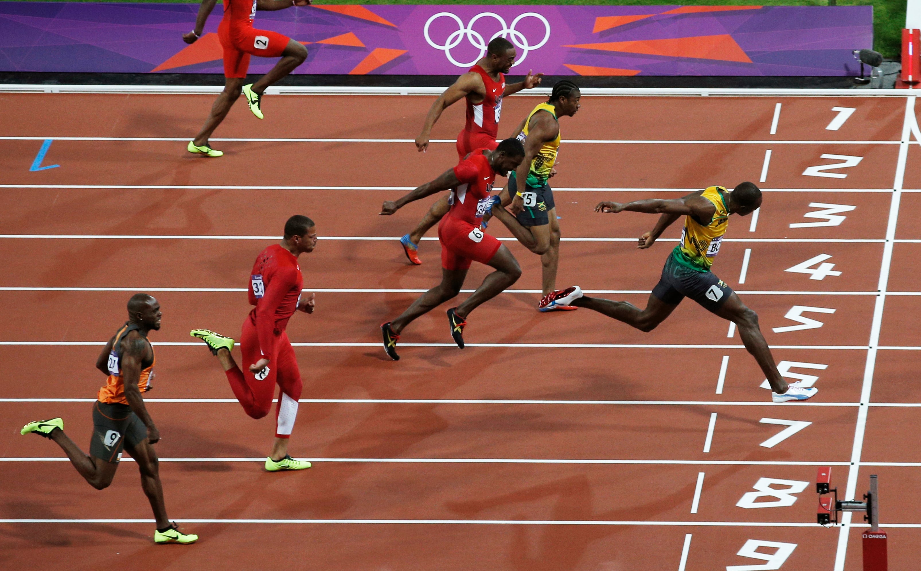 Olympics Men's 100m sprint final NZ Herald