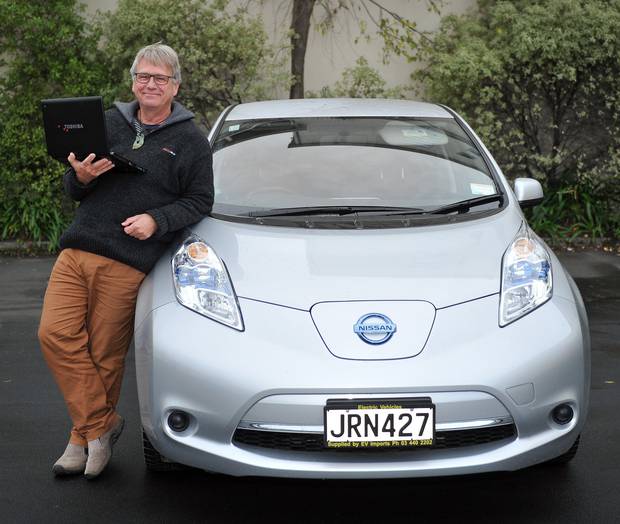 Emeritus Professor Henrik Moller, of the University of Otago's Centre for Sustainability, has been tracking the views of hundreds of Kiwi EV owners as part of a citizen science project. Photo / File
