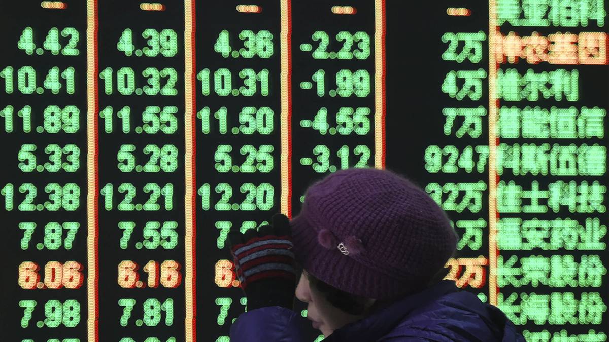 „Średni rzeźnik” w Pekinie wywołuje wzrost akcji pod przewodnictwem państwa
