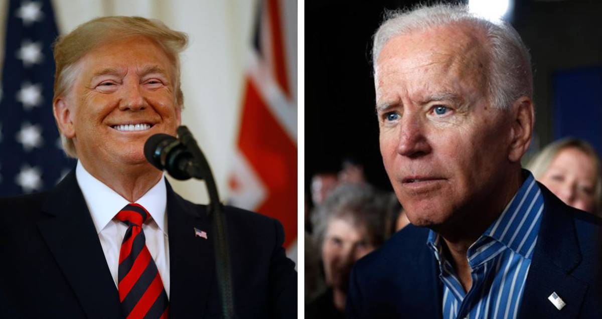 Joe Rogan Says He Would Rather Vote For Donald Trump Than Joe Biden Nz Herald
