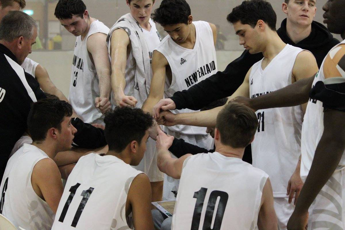 Basketball Junior Tall Blacks Squad Named Nz Herald
