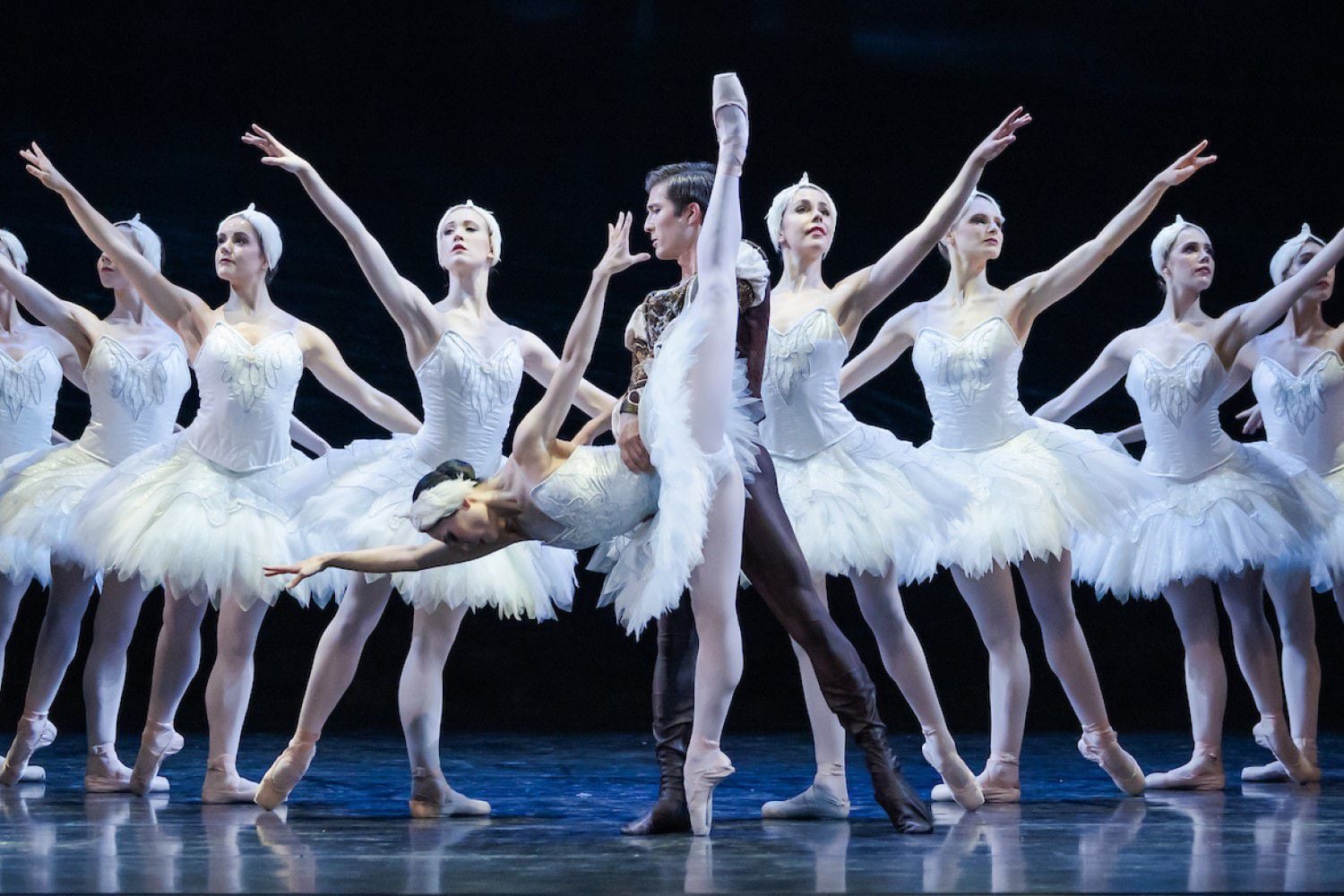 Review: Royal New Zealand Ballet dusts off Swan Lake with decadent new show  - NZ Herald