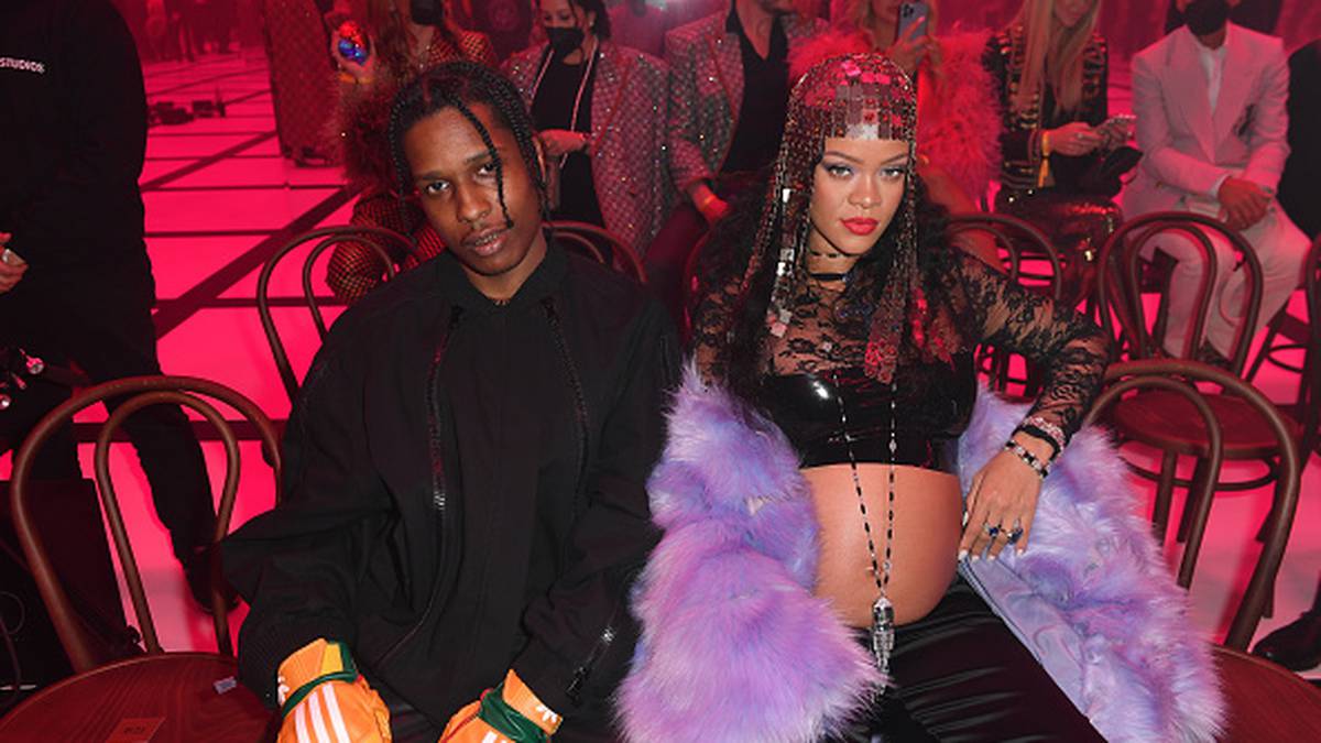 Rihanna i A$AP Rocky udostępniają pierwszy film swojego syna na TikTok