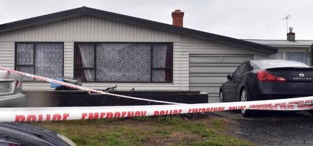The house in Clermiston Ave where Amber-Rose Rush died. Photo / ODT