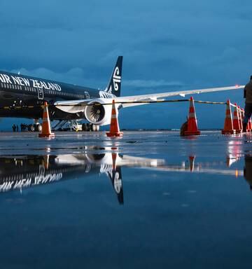 Samoa Bound Passengers Delayed By Apia Airport Lights Issue Fly