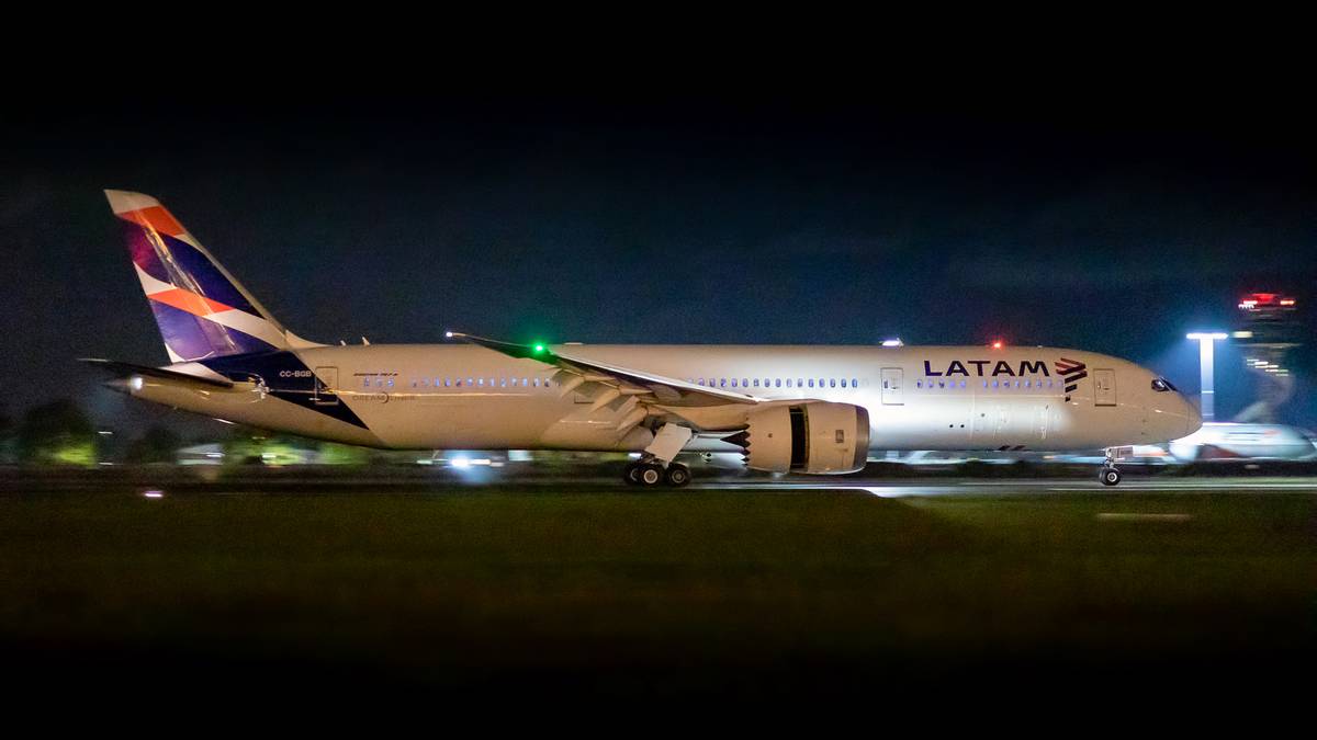 Vuelos desde Sudamérica regresan a Auckland con vuelo LATAM