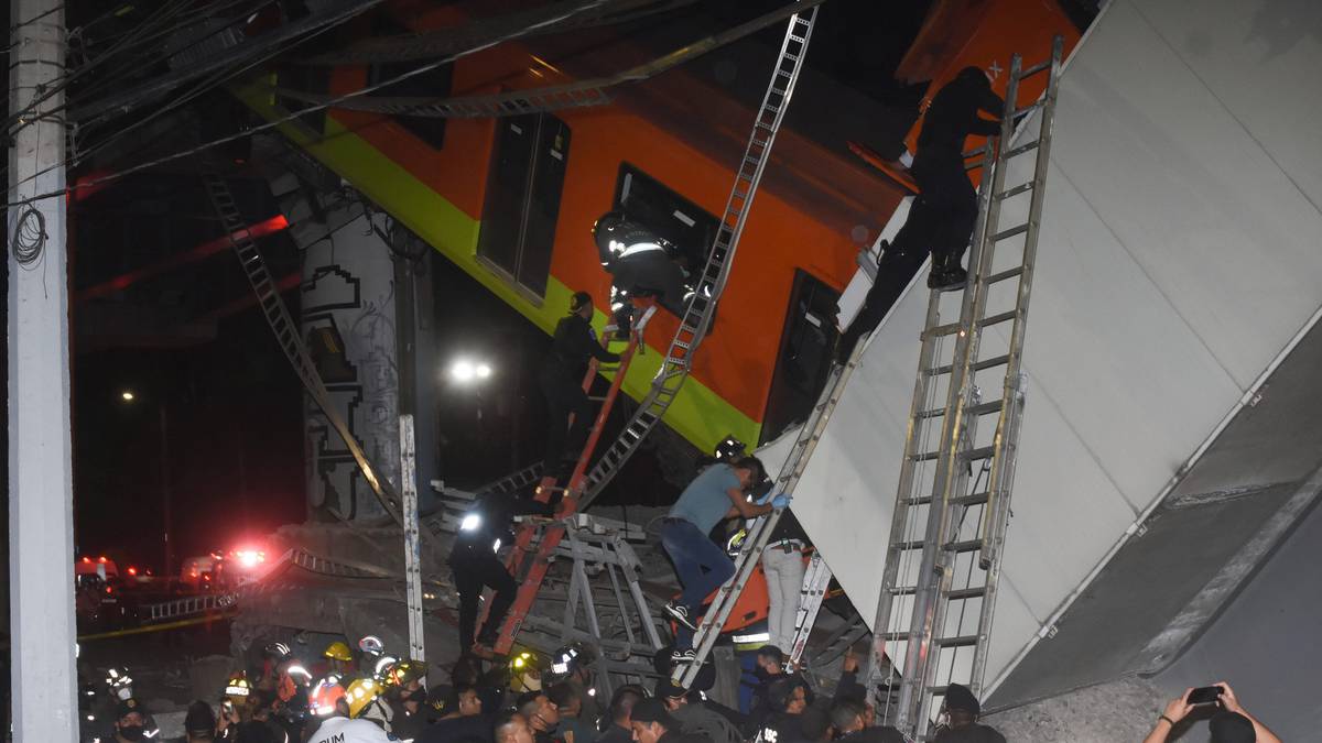 Photo of Une « terrible tragédie »: au moins 20 personnes ont été tuées et 70 blessées dans l’effondrement d’un métro à Mexico