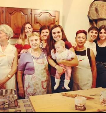 Italian Grandmother S Online Cooking Class Is Keeping Us All