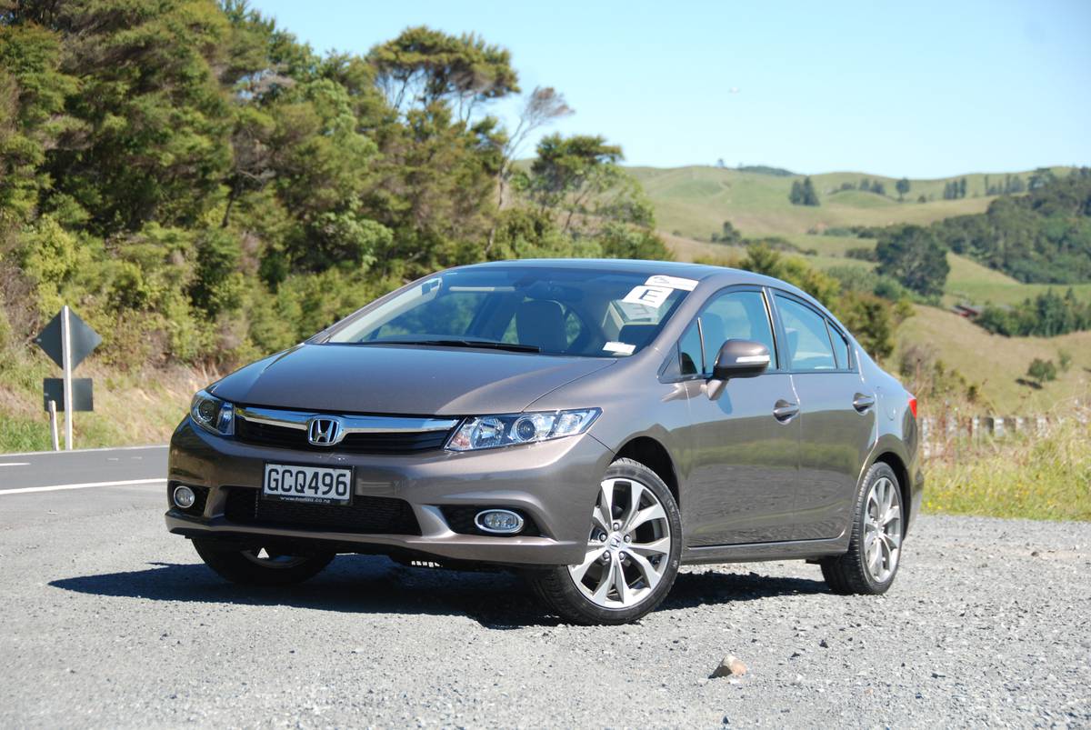 Honda's Civic cavalry rides in - NZ Herald