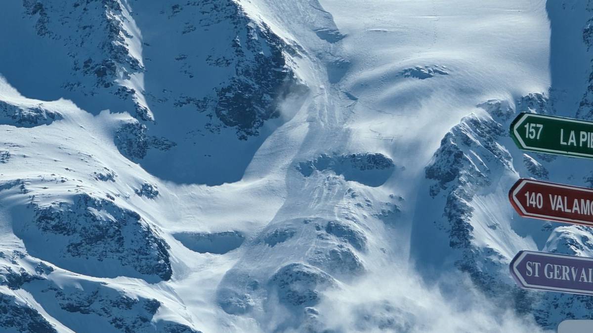 Avalanche dans les Alpes françaises : Au moins quatre morts dans le glacier de l’Armancet en Haute-Savoie