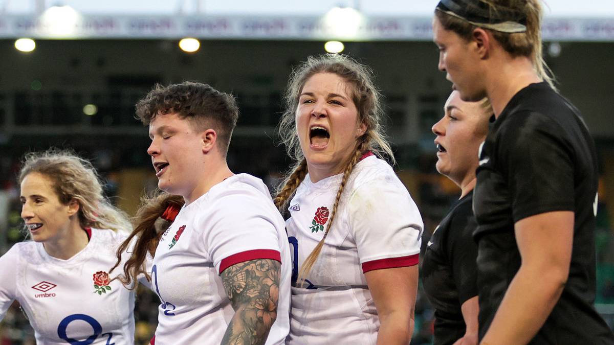 Rugby: Black Ferns menderita rekor kekalahan kedua dari Inggris