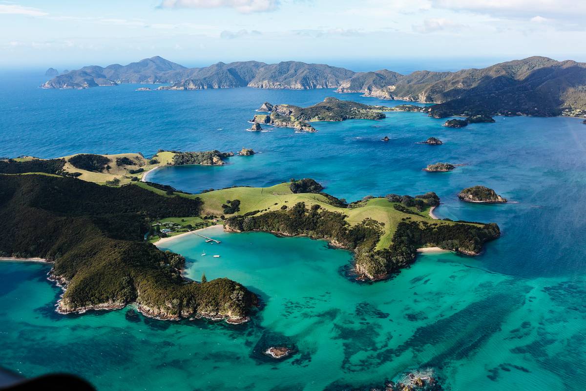 New Zealand S Northland And Bay Of Islands Comes Top Of Lonely