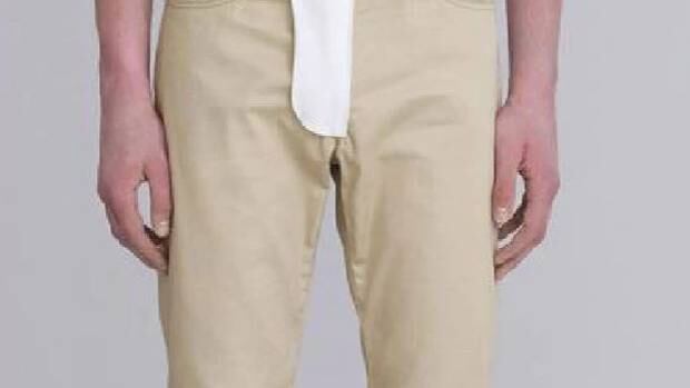 What the wearer might choose to store in the pocket is their business. It is also, unavoidably, yours. Photo / Supplied