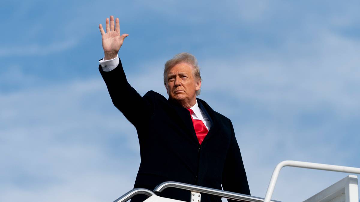 Photo of Élection américaine: Trump quitte Washington avant l’inauguration de Biden