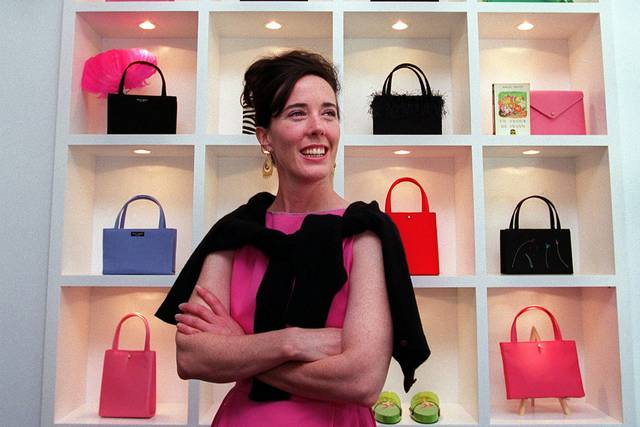 Kate Spade, Whose Handbags Were Essential Accessories For Urban Women, Dies  At 55 - NZ Herald