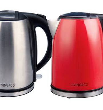 Warehouse Kettle Recalled Over Risk Of Severe Electric Shock