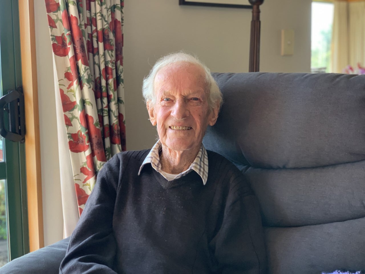 Tony Kay recalls his memories playing polo against Prince Philip in England. Photo / Caitlan Johnston
