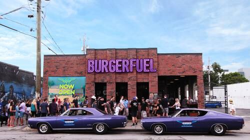 Kiwi Company Burgerfuel Lands In The United States Opening Its