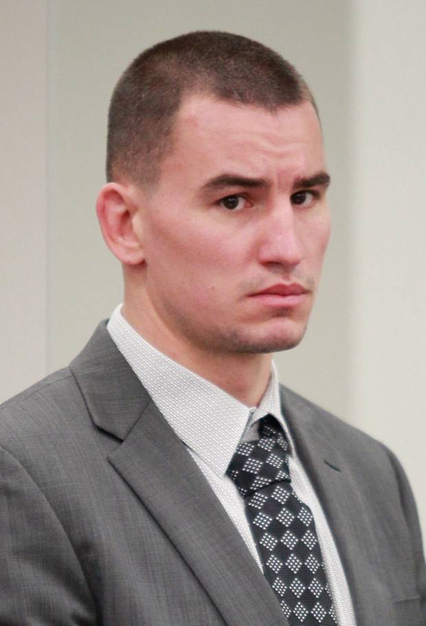 Karel Sroubek at his trial in the Auckland District Court in 2011. Photo / Steven McNicholl