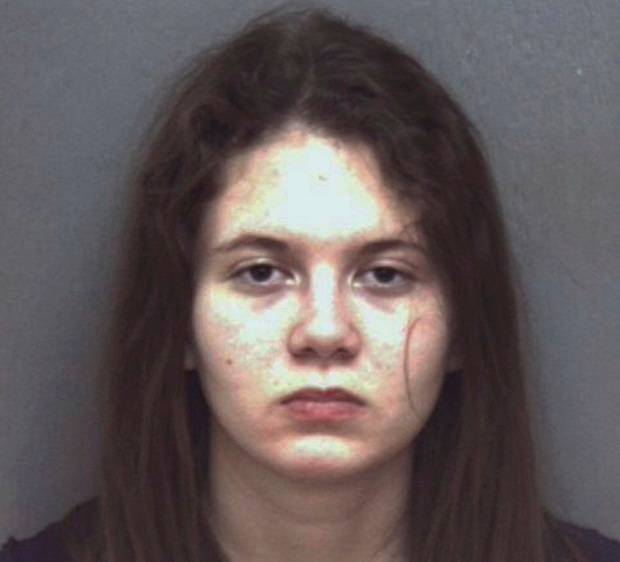 Natalie Keepers was arrested in connection with the of 13-year-old Nicole Lovell. Photo / AP