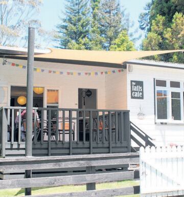 Falls Cafe Nz Herald