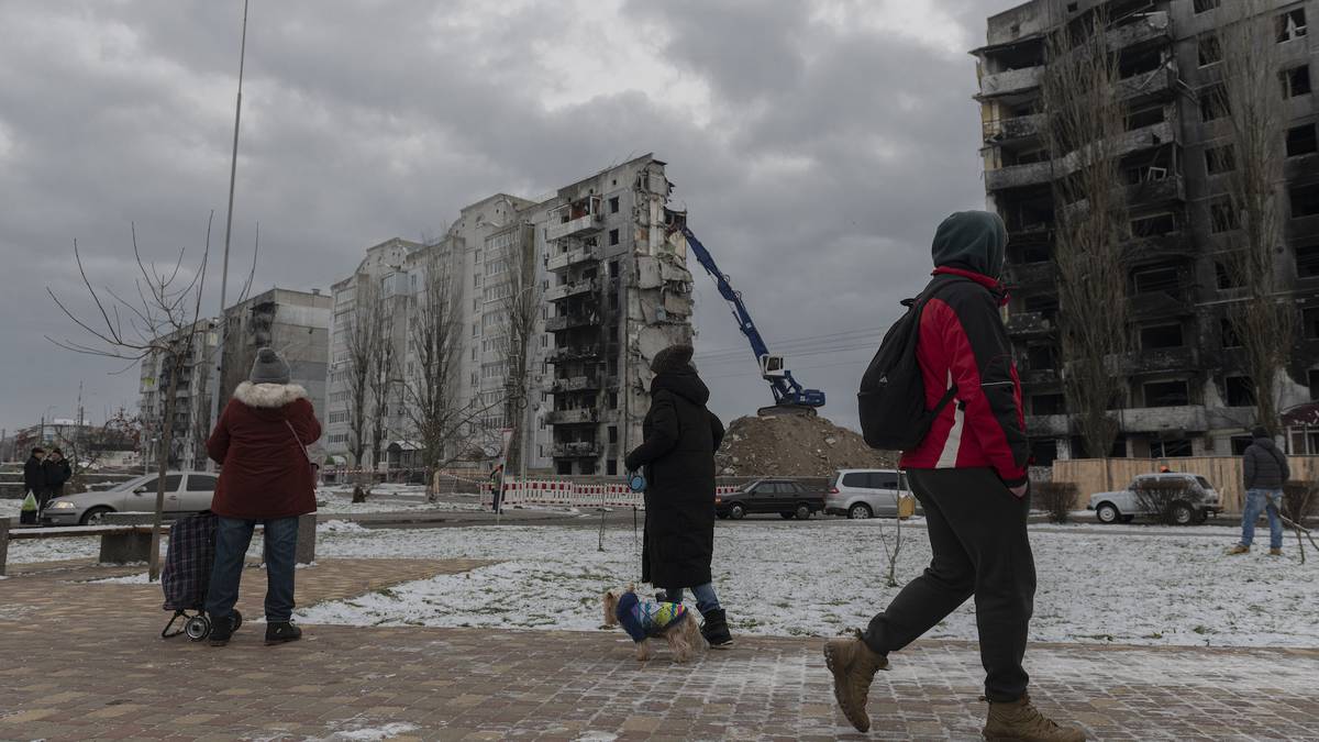 Rus-Ukrayna Savaşı: Drone saldırıları Kiev’de beş binayı yok etti