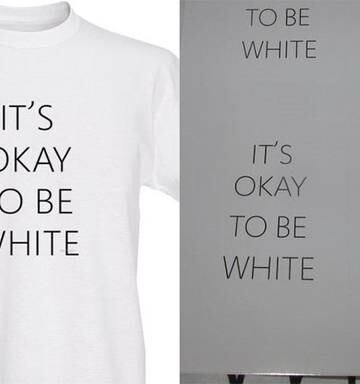 Trade Me Pulls Controversial It S Ok To Be White T Shirts Nz
