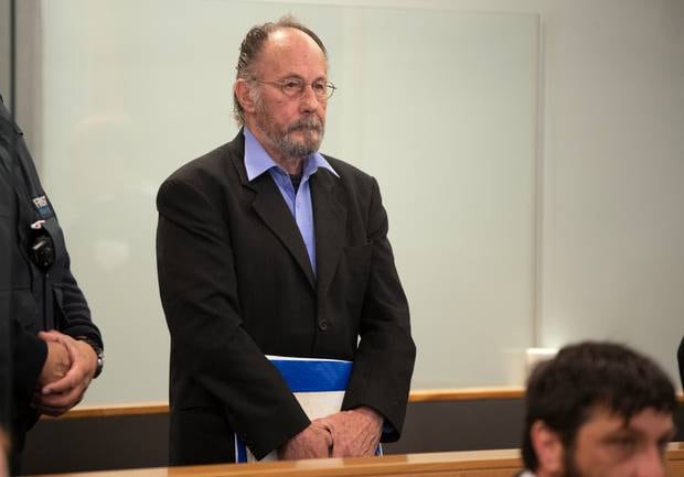 Stewart Murray Wilson, pictured during his sentencing in the Auckland High Court last year. Photo / NZ Herald 