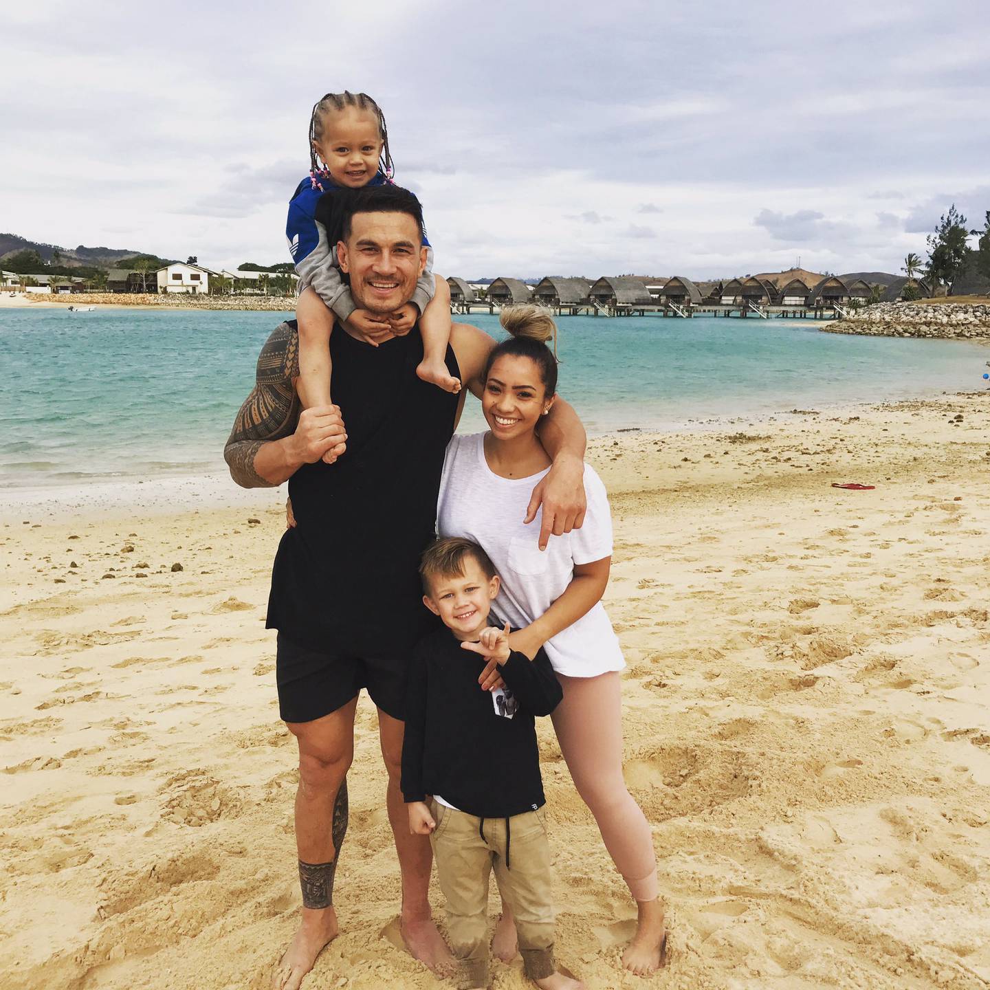 Kris Shannon Thanks Sonny Bill Williams The All Black Who Showed Us It 39 S Ok To Cry