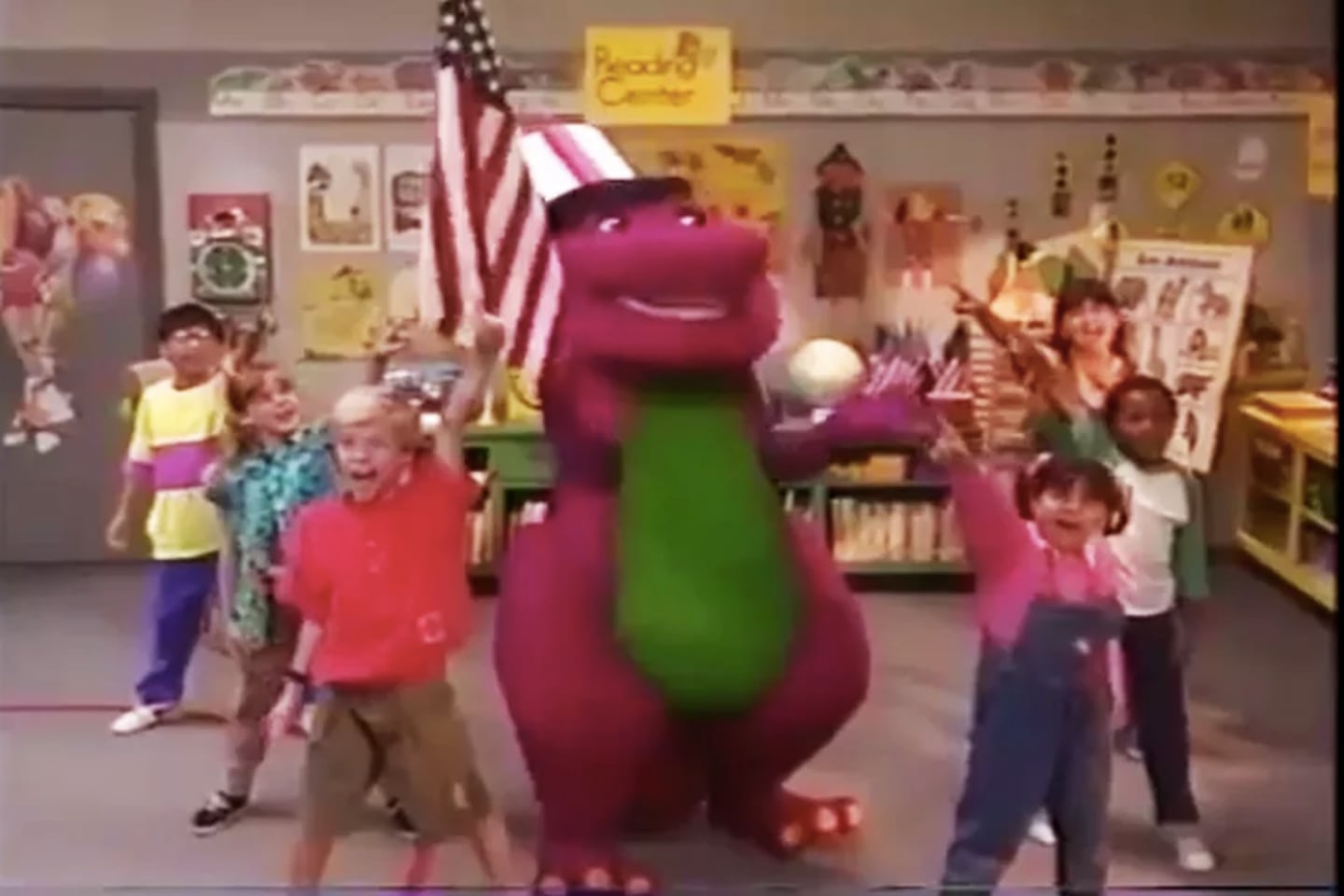Barney the Dinosaur's debut in Hollywood with new live-action film 10