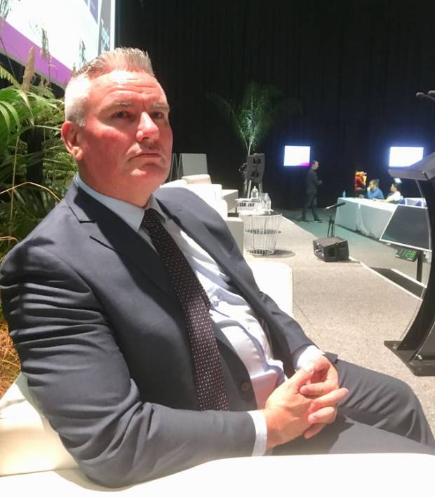 Corrections minister Kelvin Davis at last year's criminal justice summit. Photo / David Fisher