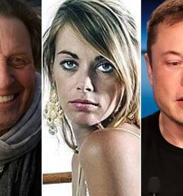 Billionaire Elon Musk S Father Claims Baby He Had With His Own