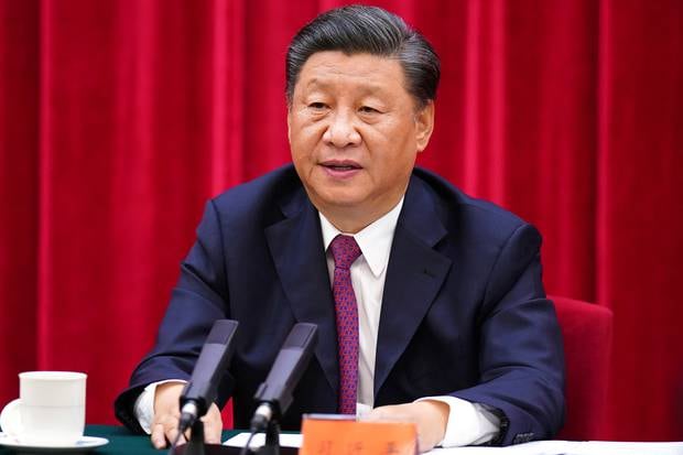 Chinese President Xi Jinping has stopped playing by world rules. Photo / AP
