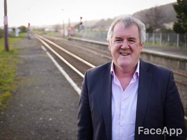 Oh Chris, thanks for the sample of what to expect in the year 2050. Photo / Chris Bishop