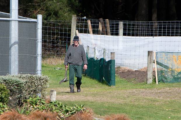 Stewart Murray Wilson, pictured at his cottage on the grounds of Whanganui Prison. Photo / File 