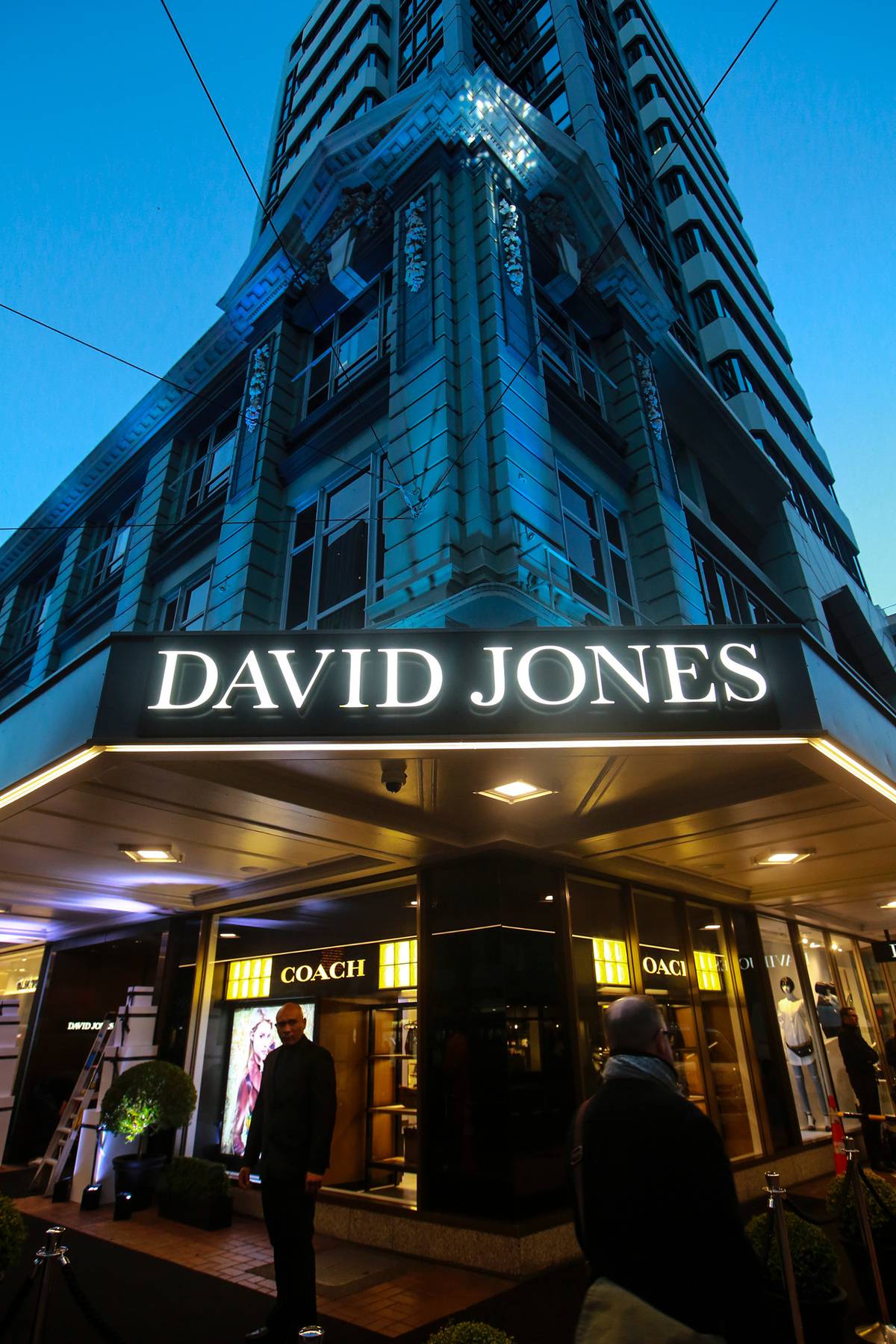 Upmarket Retailer David Jones Set To Open Its Auckland Newmarket