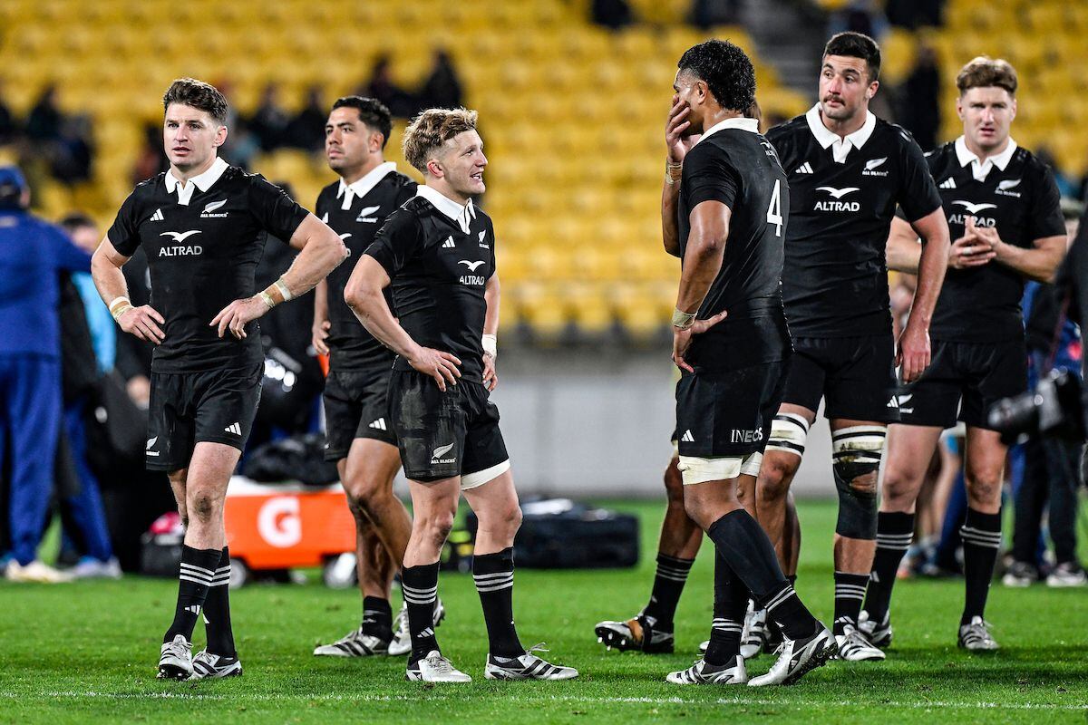 All Blacks vs Argentina recap Pumas beat All Blacks in Wellington NZ Herald