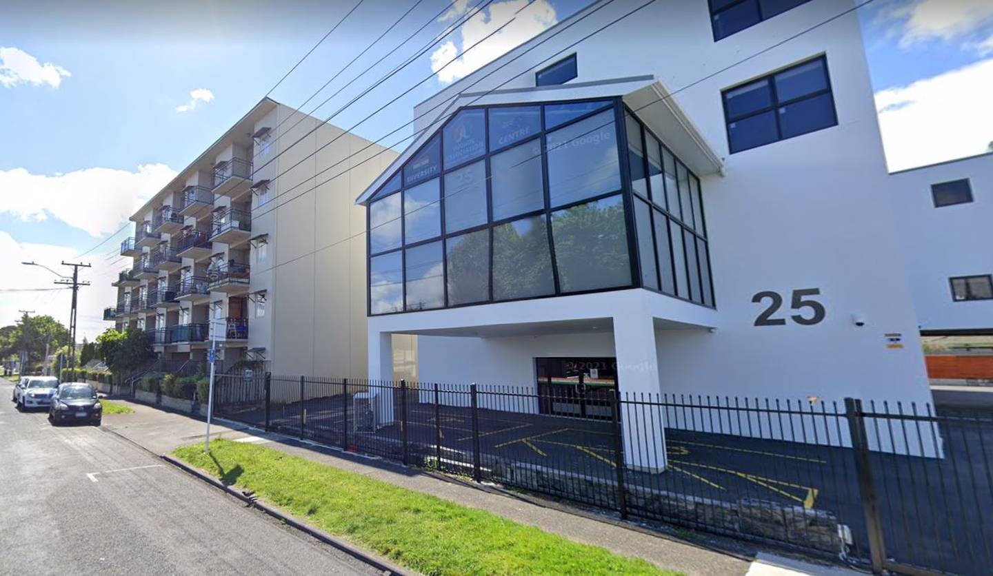 A private event held at the Manukau Indian Association Diversity Centre, in Papatoetoe, has been named a location of interest. Image / Google 