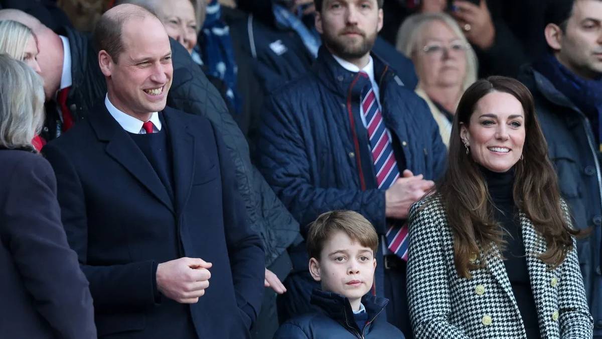 Photo of Le prince William révèle l’habitude « aimante » du fils du prince George