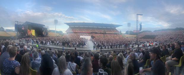 Mt Smart crowd. Photo / Supplied