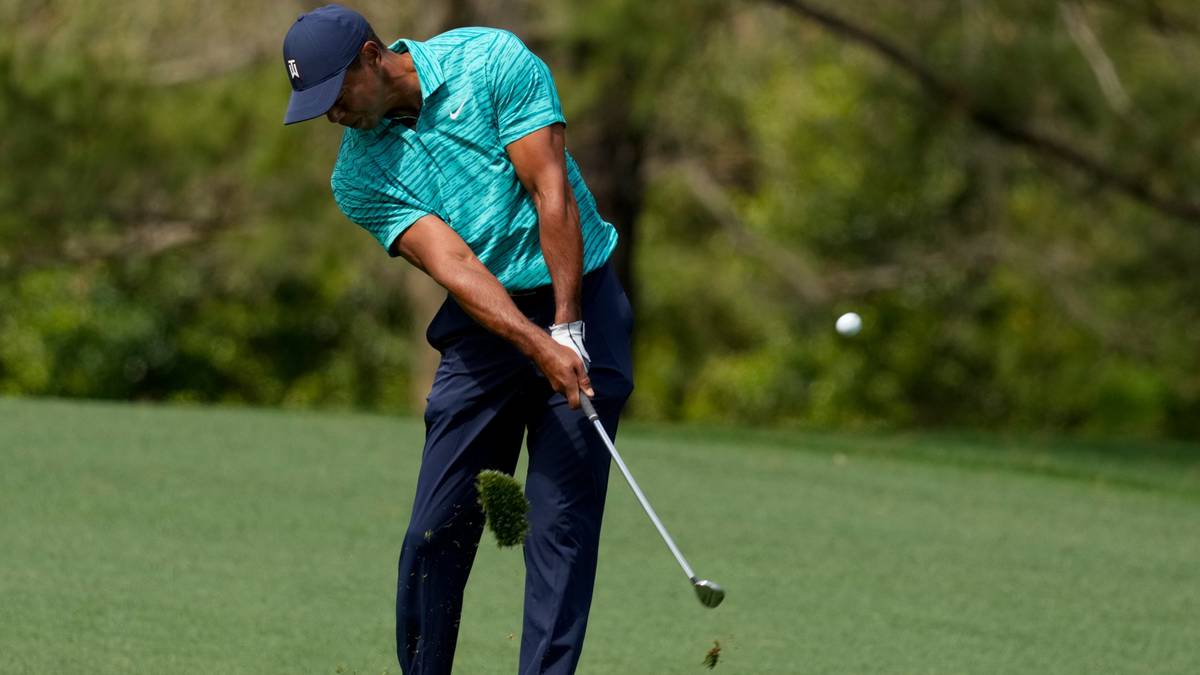 Golf Masters na żywo: Tiger Woods w drugiej rundzie