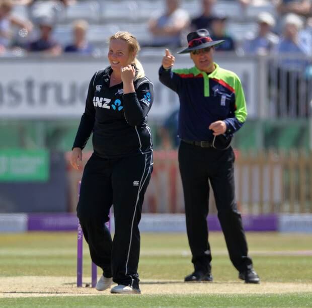 As well as scoring runs, Watkin took six one-day international wickets on the tour of England and Ireland, cementing her place as an allrounder. 