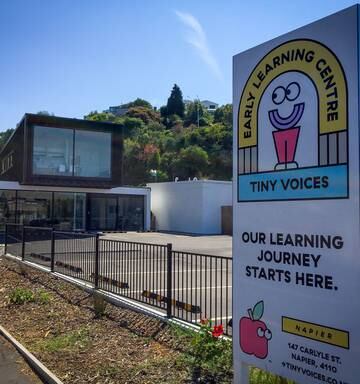 Napier S Abandoned New Build To Open As Early Childcare Centre In