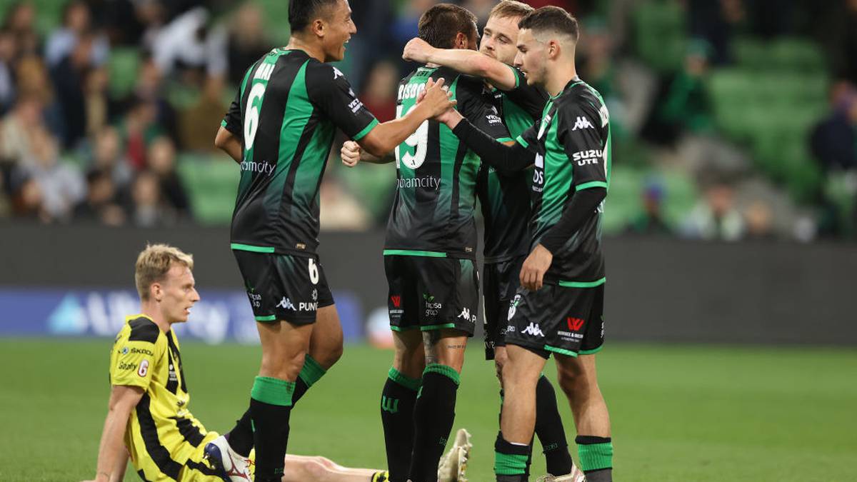 Piłka nożna: Wellington Phoenix odpadł z eliminacji A-League z Western United