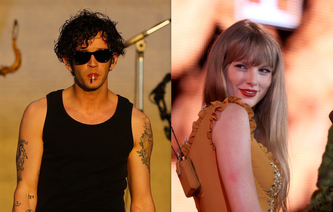 Taylor Swift and The 1975′s Matty Healy reportedly back together weeks  after split - NZ Herald